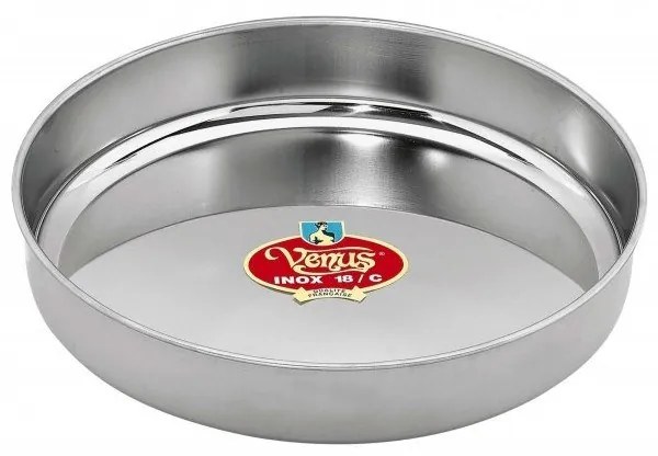 Venus 31320 Ταψί Στρογγυλό Inox 18/C No20