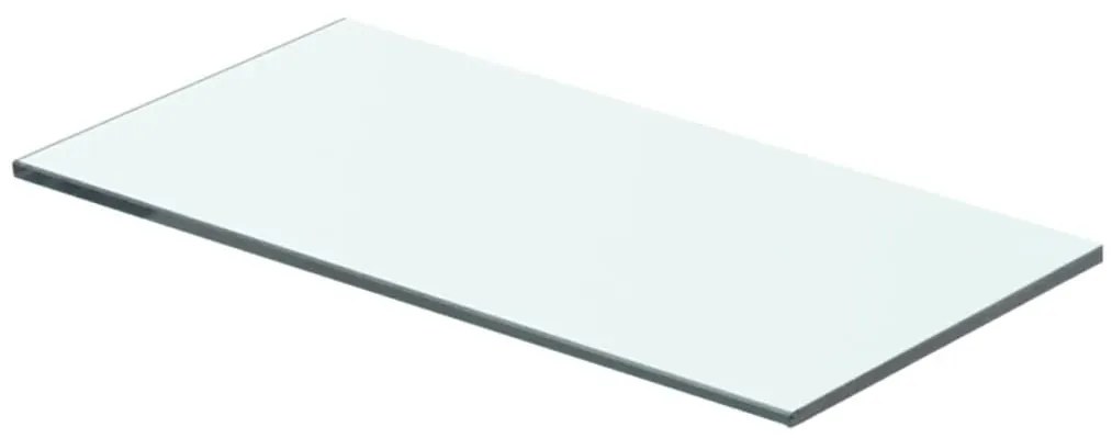 vidaXL Ράφια Πάνελ 2 τεμ. Διάφανα 40 x 15 εκ. Γυάλινα