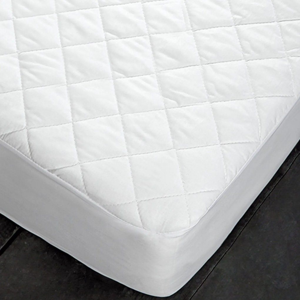Κάλυμμα Στρώματος Καπιτονέ Ekavi Vesta  Semi-double 120x200cm Πολυέστερ