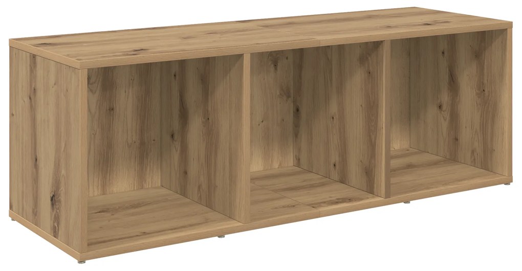 vidaXL Σετ επίπλου τηλεόρασης 2 pcs Artisan Oak 37 x 35 x 107 εκ