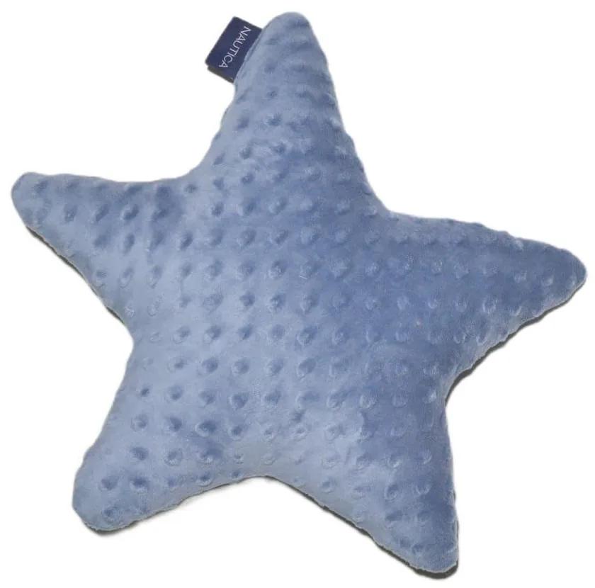 Μαξιλάρι Διακοσμητικό Παιδικό (Με Γέμιση) Αστέρι 49-9710/927 Ανάγλυφο Blue Nautica 37x37 37x37cm Πολυέστερ
