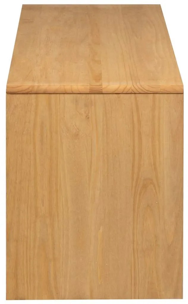 vidaXL Έπιπλο Τηλεόρασης SAUDA Χρώμα Δρυός 99x43x55 εκ. Μασίφ Πεύκο