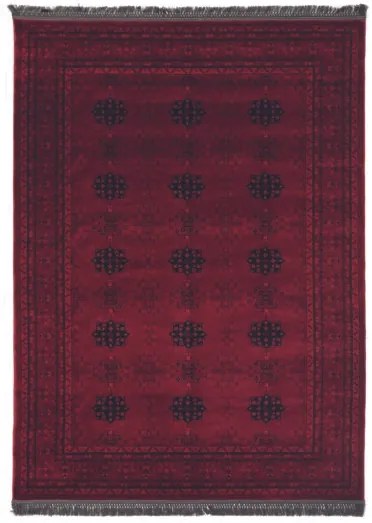 Κλασικό Χαλί Afgan 8127A D.Red 133 x 190