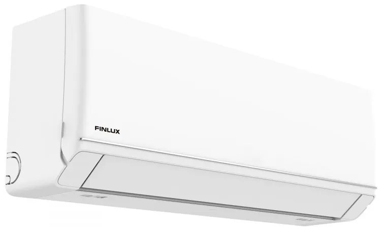 Κλιματιστικό Inverter Finlux 12NE58XUM, 12000 BTU, 30 m2, A+++, Wi-Fi, Εναλλάκτης θερμότητας με χρυσή επίστρωση, Φίλτρο πλάσματος, Λειτουργία 8C, Λευκό