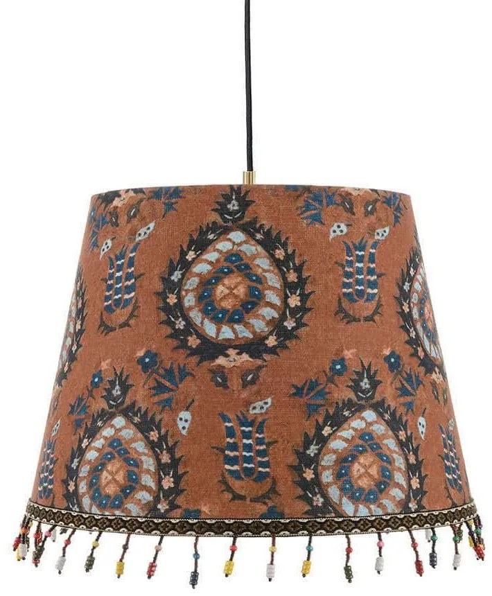 Φωτιστικό Οροφής Flourish Sienna CL50372 ø25xø35xH25 Orange-Multi MindTheGap Metal, Fabric