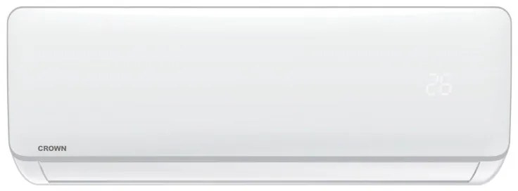 Κλιματιστικό Inverter Crown CIT-12FO62AS, 12000 BTU, A++, Αυτοκαθαριζόμενο, Αυτοδιάγνωση, Αυτο-απόψυξη, Λευκό
