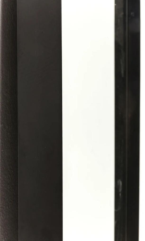 Καθρέφτης Τοίχου Shadow Soft Ορθογώνιος Μαύρος 80x5x200εκ - Μαύρο