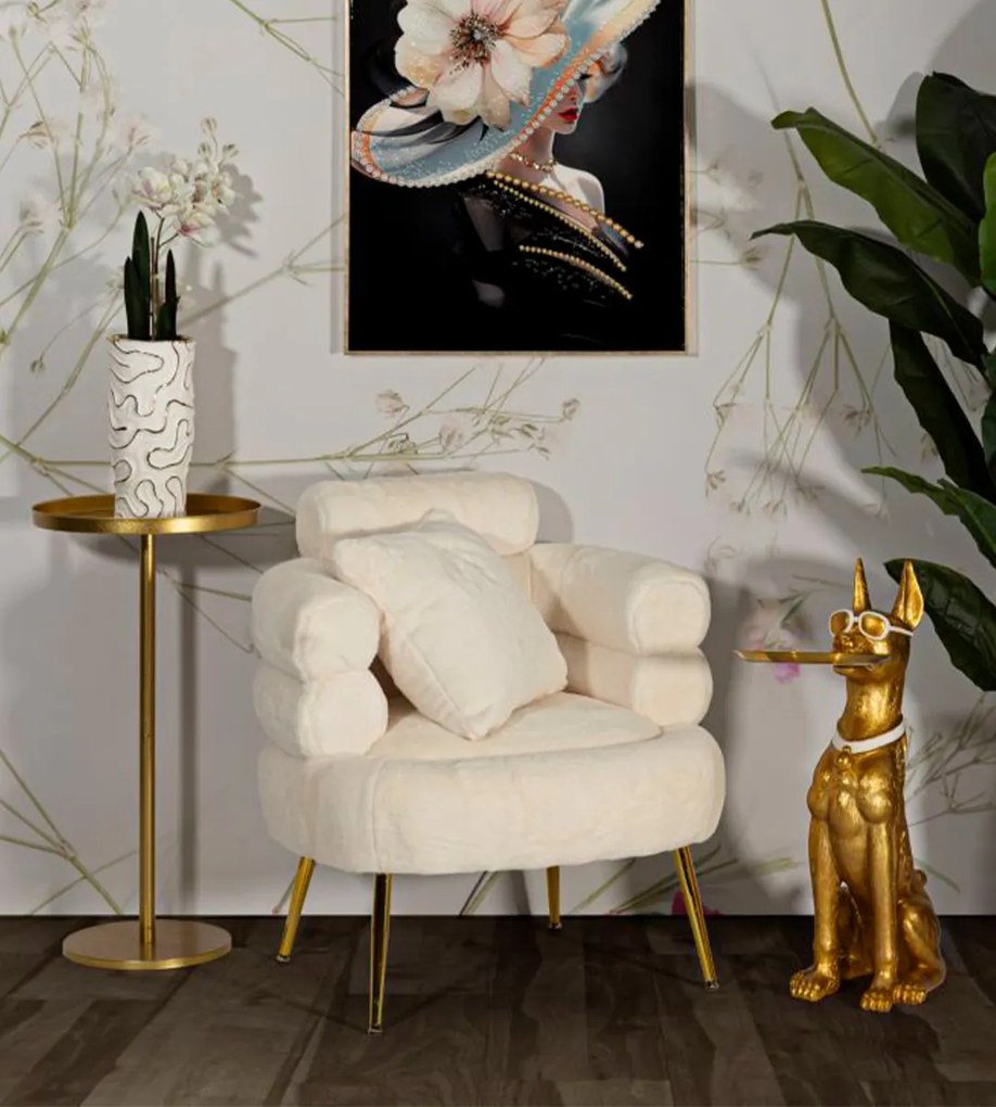 Πολυθρόνα με Μαξιλάρι SOFFY PLUS 68x78x85