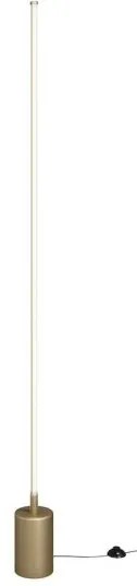 Επιδαπέδιο Φωτιστικό LED 25W Flow 3000-6000 Φ1,6 MAYTONI-MOD147FL-L20BSK1-Ορείχαλκος MOD147FL-L20BSK1