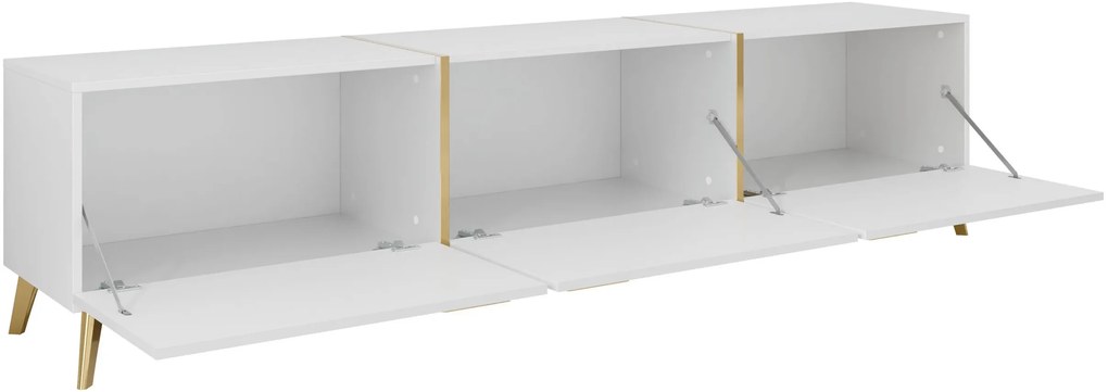 Έπιπλο τηλεόρασης Picru 3D-Leuko Gualistero