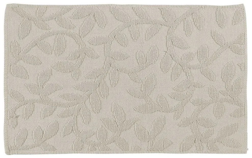 Ταπέτο Μπάνιου 0631 White Das Home 50 X 80 100% Cotton