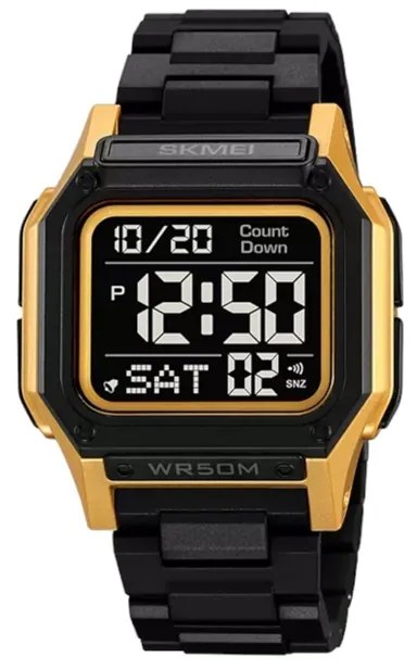 Ψηφιακό ρολόι χειρός – Skmei - 2264 - Black/Gold-222642_black_gold