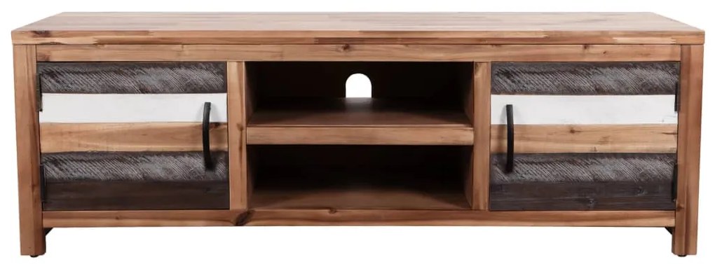 vidaXL Έπιπλο Τηλεόρασης 120 x 35 x 40 εκ. από Μασίφ Ξύλο Ακακίας