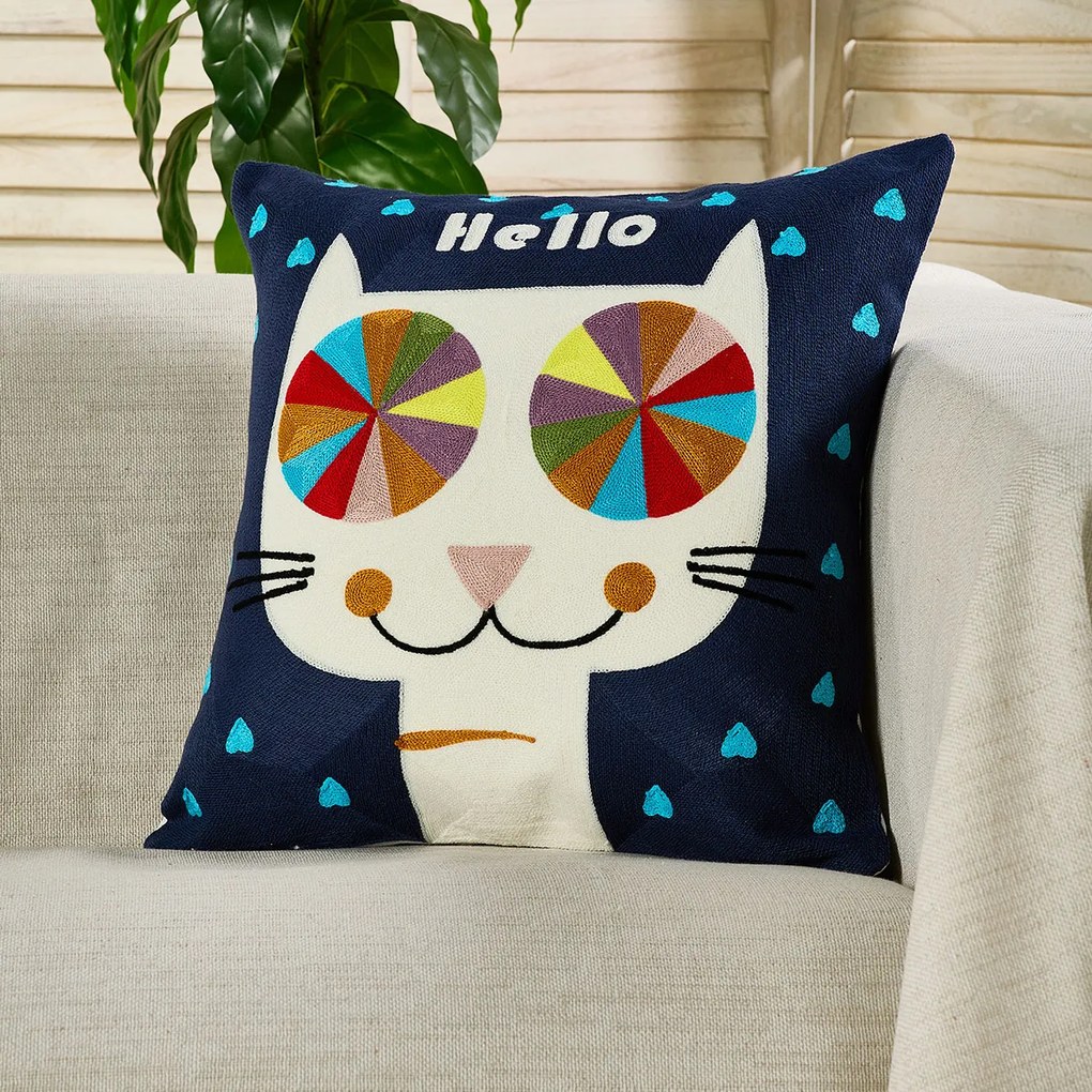 Διακοσμητική Μαξιλαροθήκη (45x45) Whitegg D0319