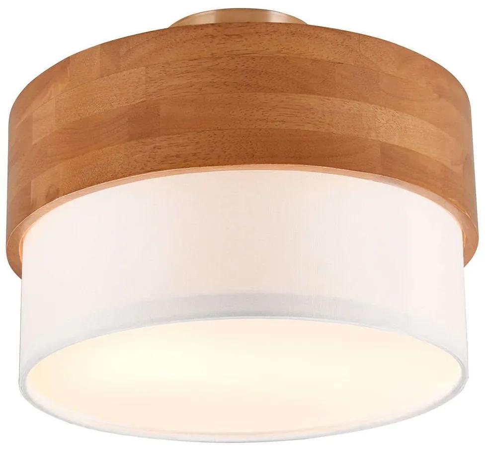 Φωτιστικό Οροφής - Πλαφονιέρα Seasons 611500201 Φ30x22cm 2xE14 40W Natural-White Trio Lighting