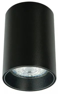 Σποτ Φωτιστικό Οροφής 8,5cm GU10 40W IP20 Zambelis-S154-Μαύρο S154