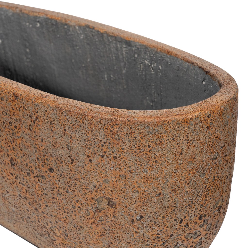 Cachepot S Line stone effect S3162-M2