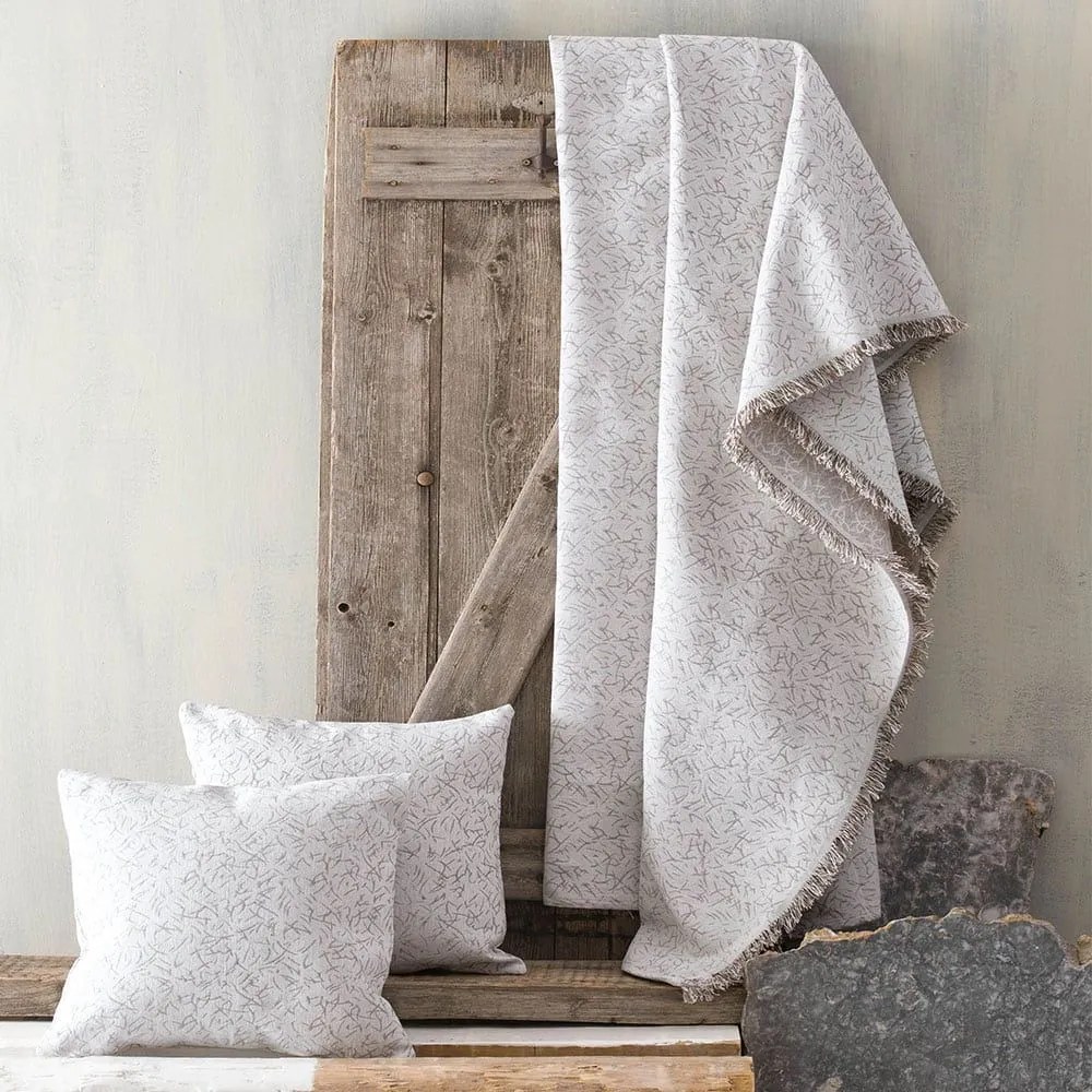 Ριχτάρι Nicol 02 Beige Ρυθμός Διθέσιο 100% Cotton