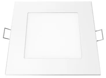 Φωτιστικό Οροφής Πάνελ Χωνευτό IP20 LED 6W SMD 3000K PENU630SW Aca-PENU630SW-Λευκό PENU630SW