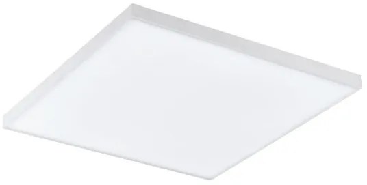 Έξυπνο Φωτιστικό Οροφής Πλαφονιέρα LED 16W Λευκό RGB TW 3CCT Dimmable 30x30cm Turcona-Z 900057 Eglo-900057-Λευκό 900057