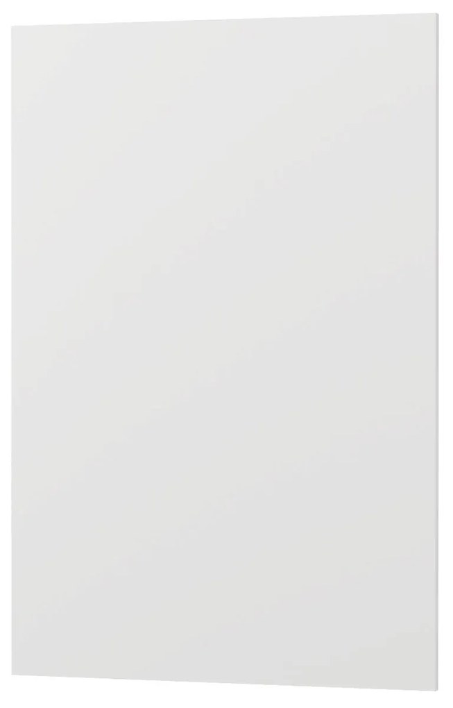 Κάτω Πλαϊνό Κουζίνας Modest Λευκό 58x1.6x82cm