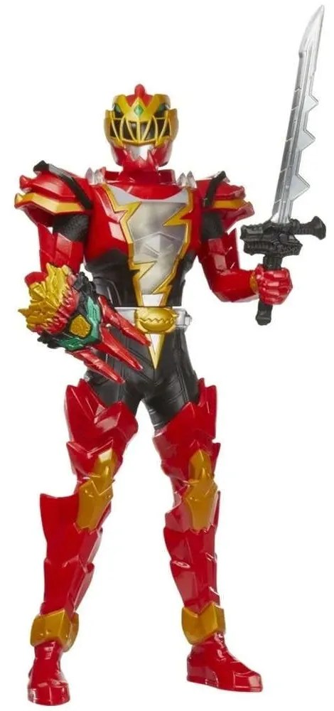 Φιγούρα Δράσης Power Rangers Dino Fury Ranger Spiral Strike F5718 Red Hasbro