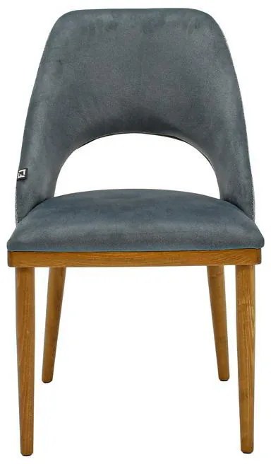 Καρέκλα τραπεζαρίας Castel Fylliana Denim χρώμα 50x56x93εκ. 2αδα 50x56x93 εκ.