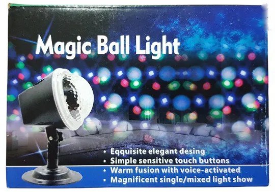 LED RGB προβολέας/προτζέκτορας 4W