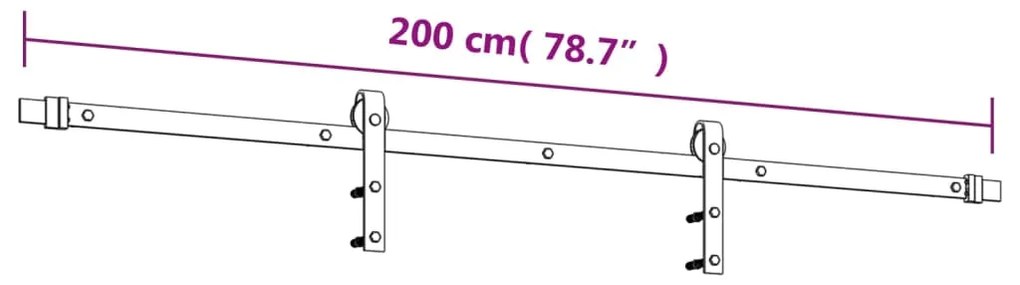 ΣΥΡΟΜΕΝΗ ΜΕΣΟΠΟΡΤΑ ΜΕ ΜΗΧΑΝΙΣΜΟ 90 X 210 ΕΚ. ΜΑΣΙΦ ΞΥΛΟ ΠΕΥΚΟΥ 3203001