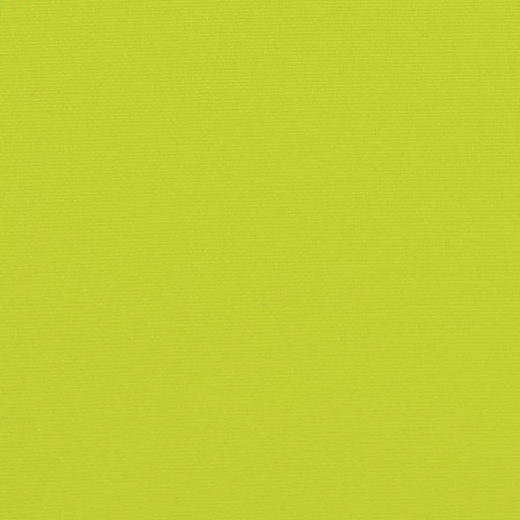 Μαξιλάρι Παλέτας Αν. Πράσινο 120 x 80 x 12 εκ. Υφασμάτινο - Πράσινο
