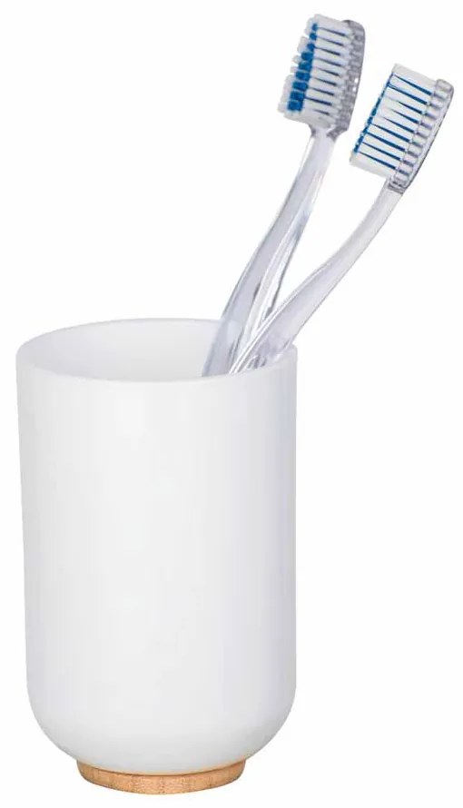 Ποτήρι Οδοντόβουρτσας Wenko Posa White 23346100