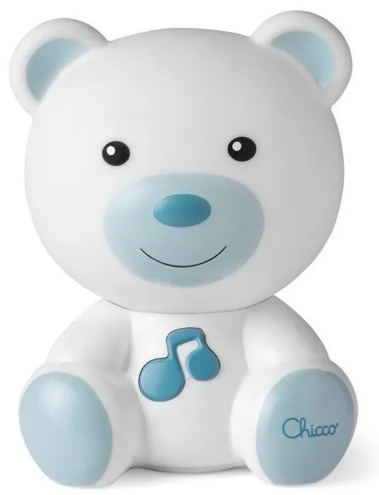 CHICCO ΑΡΚΟΥΔΑΚΙ ΦΩΤΑΚΙ ΝΥΚΤΟΣ ΜΕ ΜΕΛΩΔΙΑ ΜΠΛΕ Y01-09830-20
