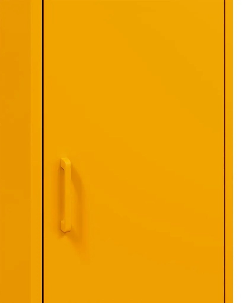 Ντουλάπι Μουσταρδί 36x39x113 εκ. από Ατσάλι 843009