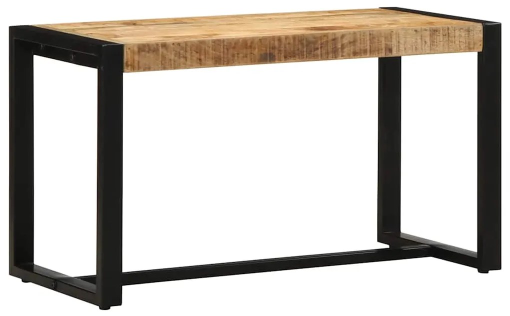 Πάγκος vidaXL 80x35x45 cm Στερεό ακατέργαστο ξύλο Mango
