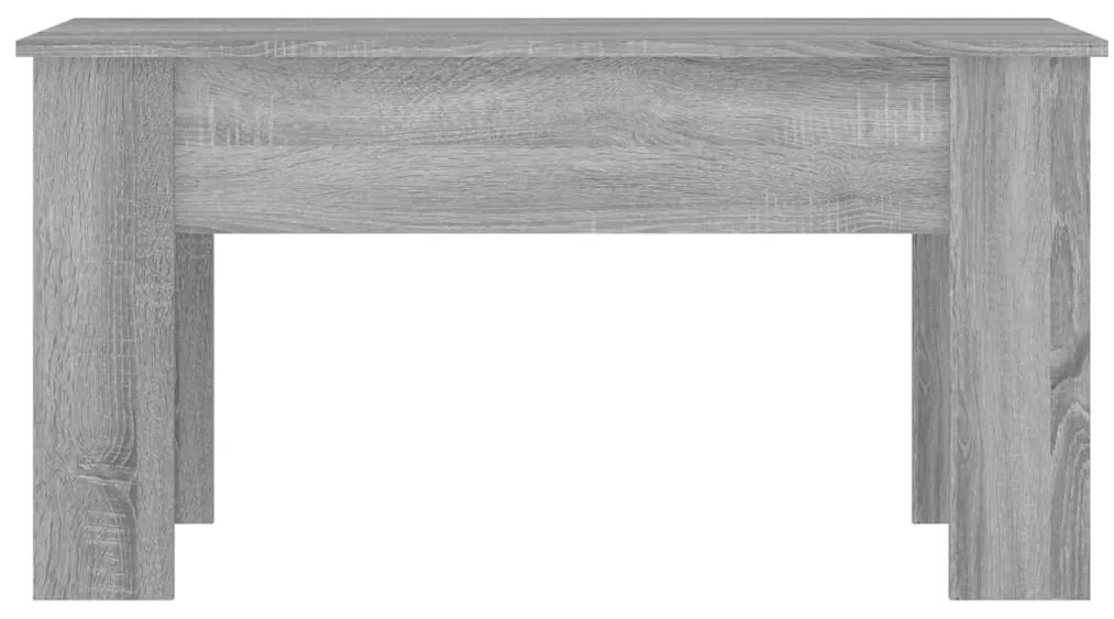 vidaXL Τραπεζάκι Σαλονιού Γκρι Sonoma 101x49x52 εκ. Επεξεργασμένο Ξύλο