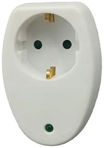 LAMTECH SURGE PROTECTOR 16A 250V 3680W WHITE