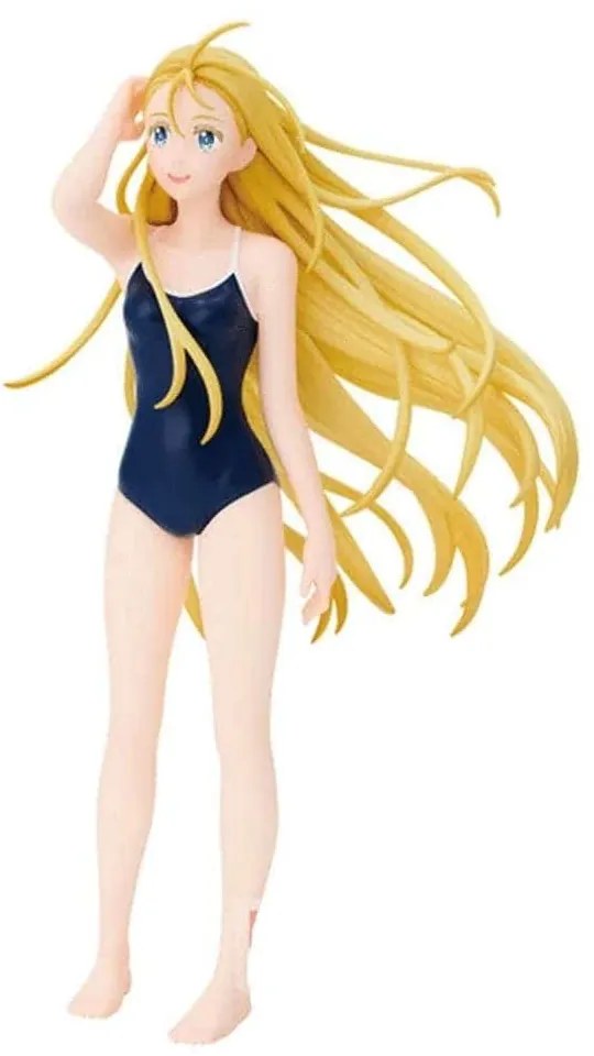 Φιγούρα Δράσης Real Figure Rendering: Summer Time Rendering - Ushio 078430 16cm Multi Banpresto