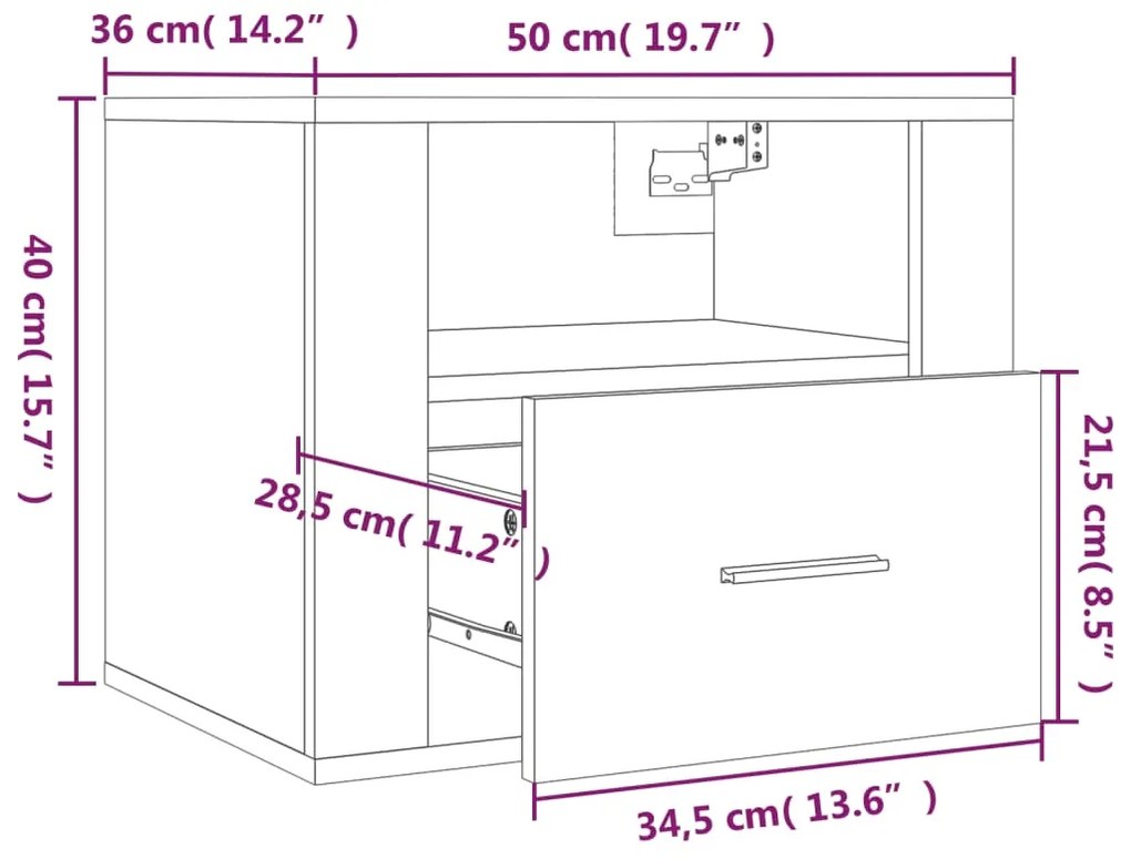 ΚΟΜΟΔΙΝΟ ΕΠΙΤΟΙΧΙΟ ΓΚΡΙ ΣΚΥΡΟΔΕΜΑΤΟΣ 50X36X40 ΕΚ. 816888