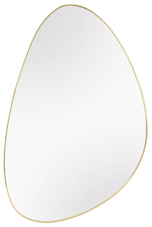 Καθρέπτης Τοίχου Ida 2070179 40x60cm Gold Mirrors &amp; More Metal, Glass
