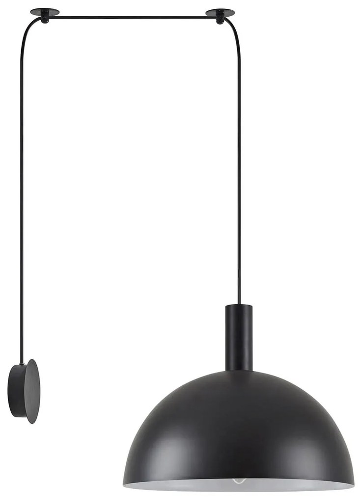 Απλίκα Τοίχου Homelighting 77-8821 Black