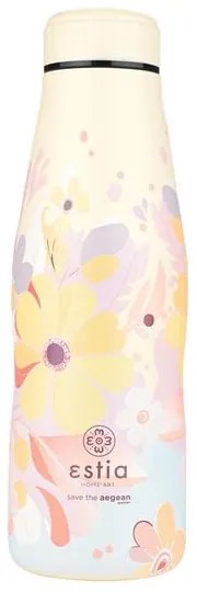 Estia Θερμός Παγούρι Travel Flask Save The Aegean 500ml Spring Sonata 01-22280