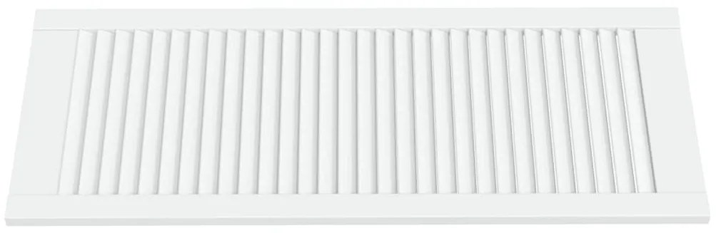 vidaXL Πορτάκι με Περσίδες 99,3x39,4 εκ. από Μασίφ Ξύλο Πεύκου