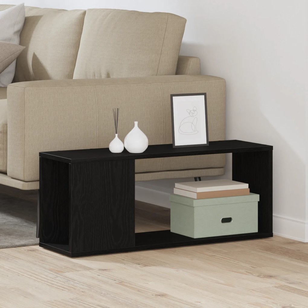 vidaXL Ντουλάπι Τηλεόρασης Λευκό 80x24x32 εκ. Ξύλο Επεξεργασμένο