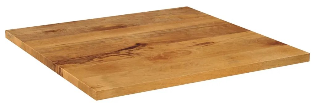 vidaXL Επιφάνεια Τραπεζιού Τετράγωνη 70x70x3,8 εκ. Μασίφ Ξύλο Μάνγκο