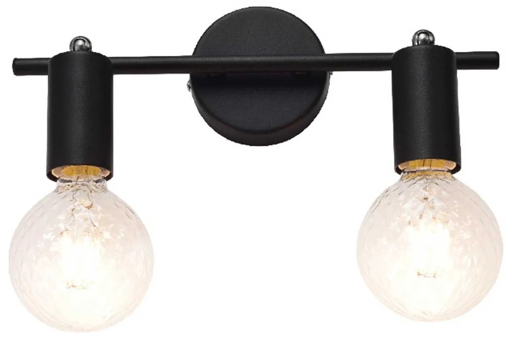 Φωτιστικό Οροφής Spot Luminaires SUT1912TBK Black Metal