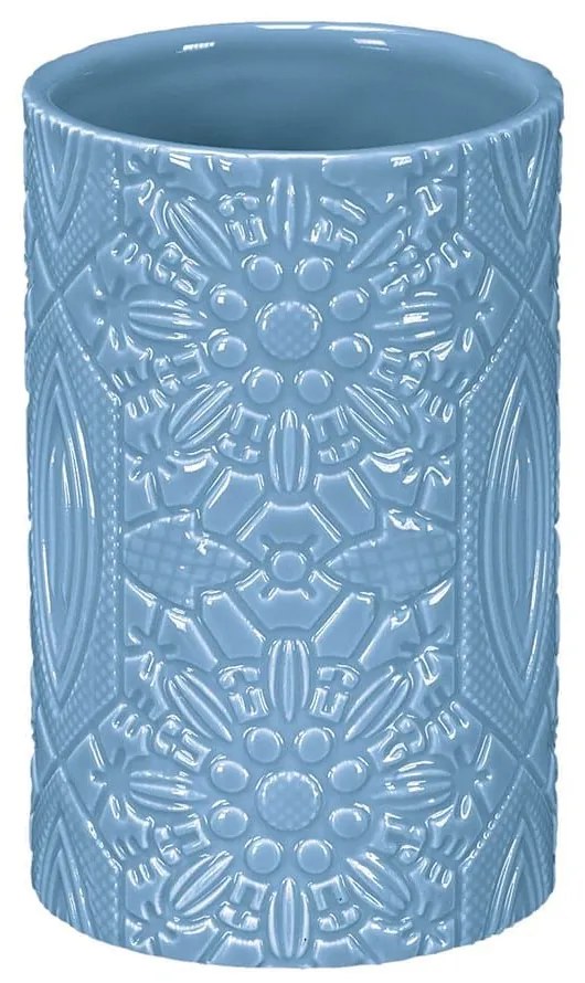 Ποτήρι Οδοντόβουρτσας Mandalay 8474 Azure Blue Kleine Wolke Clay