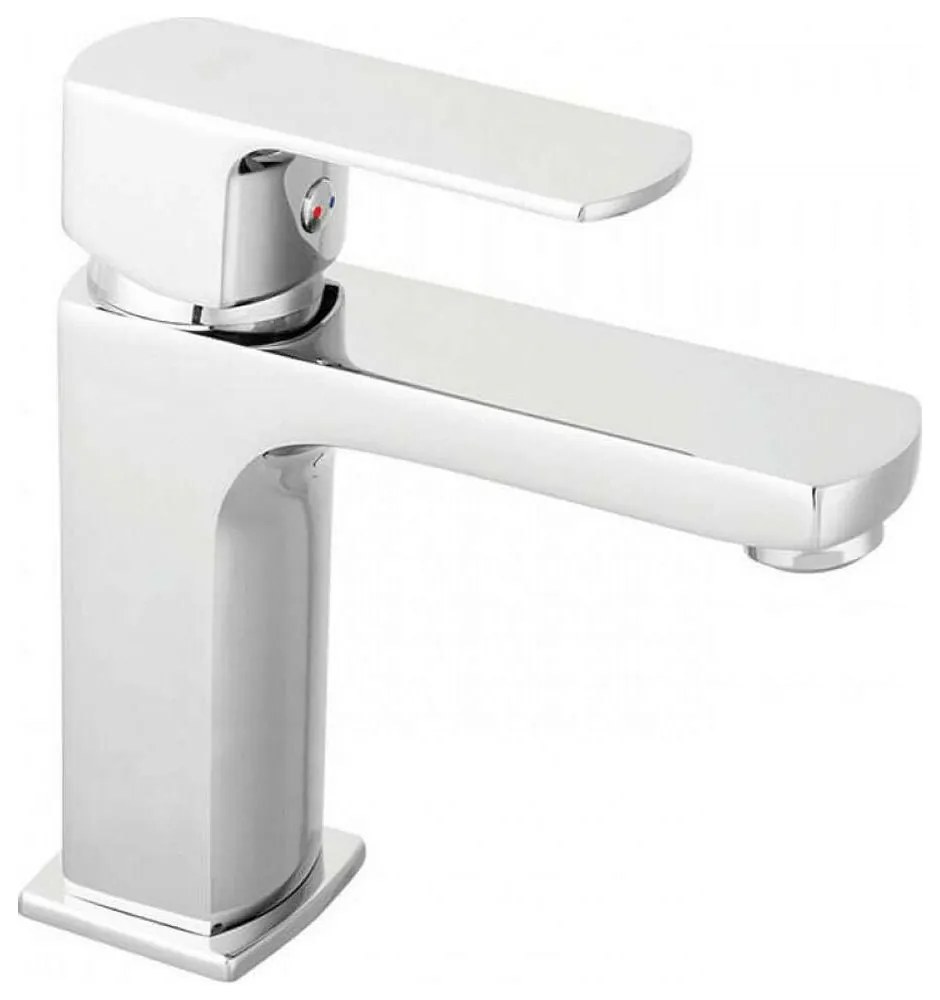 Μπαταρία Νιπτήρος ALBA BLB2VL Chrome Ferro Metal