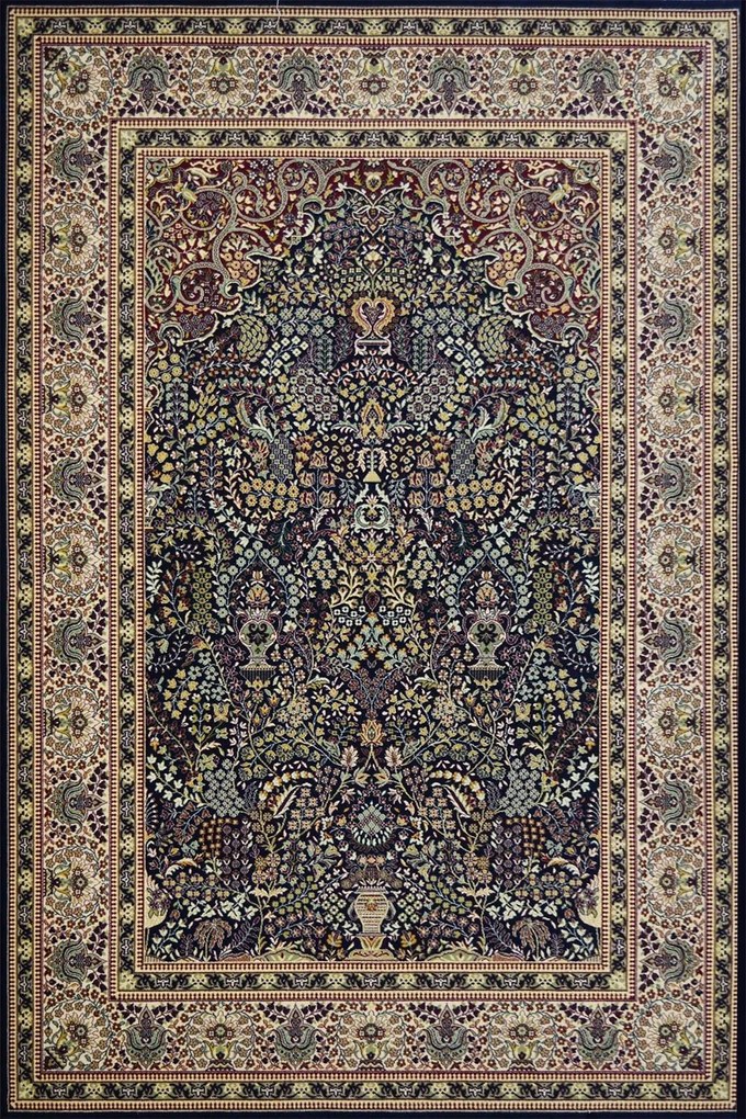 Χαλί Roubayat Shivas Classic 034 Blue 202X270cm