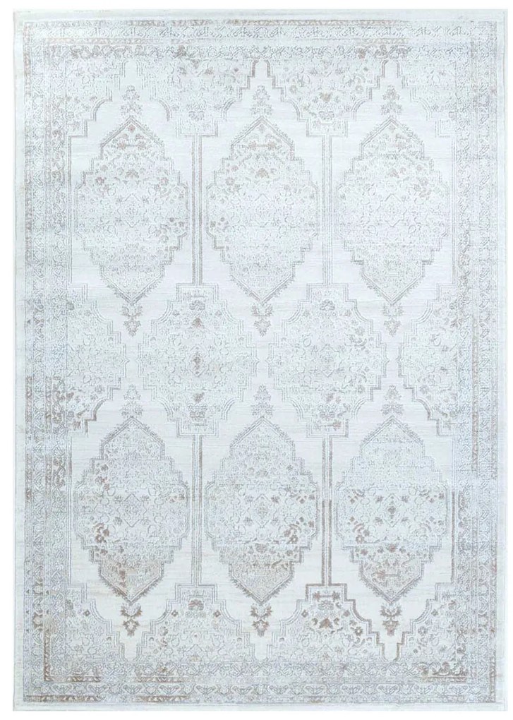 Χαλί (200x290) Ezzo Barocco D185AH9 Cream