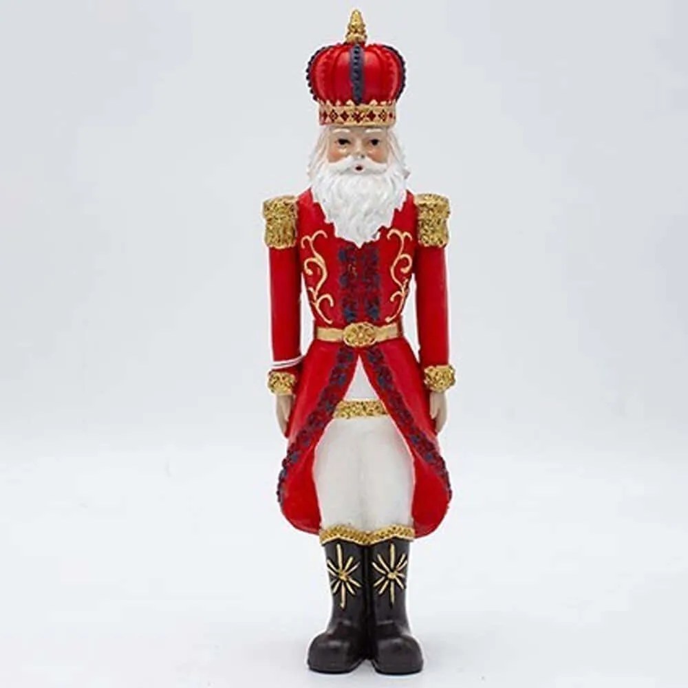 Χριστουγεννιάτικη Διακοσμητική Φιγούρα Στρατηγού 600-47122 23cm Red